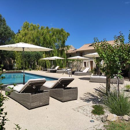 Bed and Breakfast Les Champs De Provence La Baume-de-Transit Esterno foto