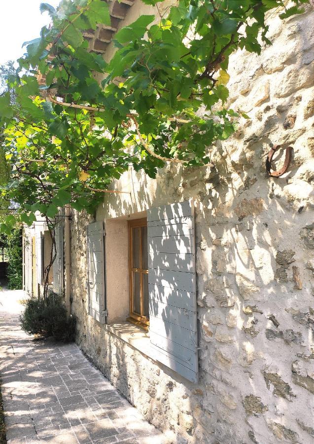 Bed and Breakfast Les Champs De Provence La Baume-de-Transit Esterno foto