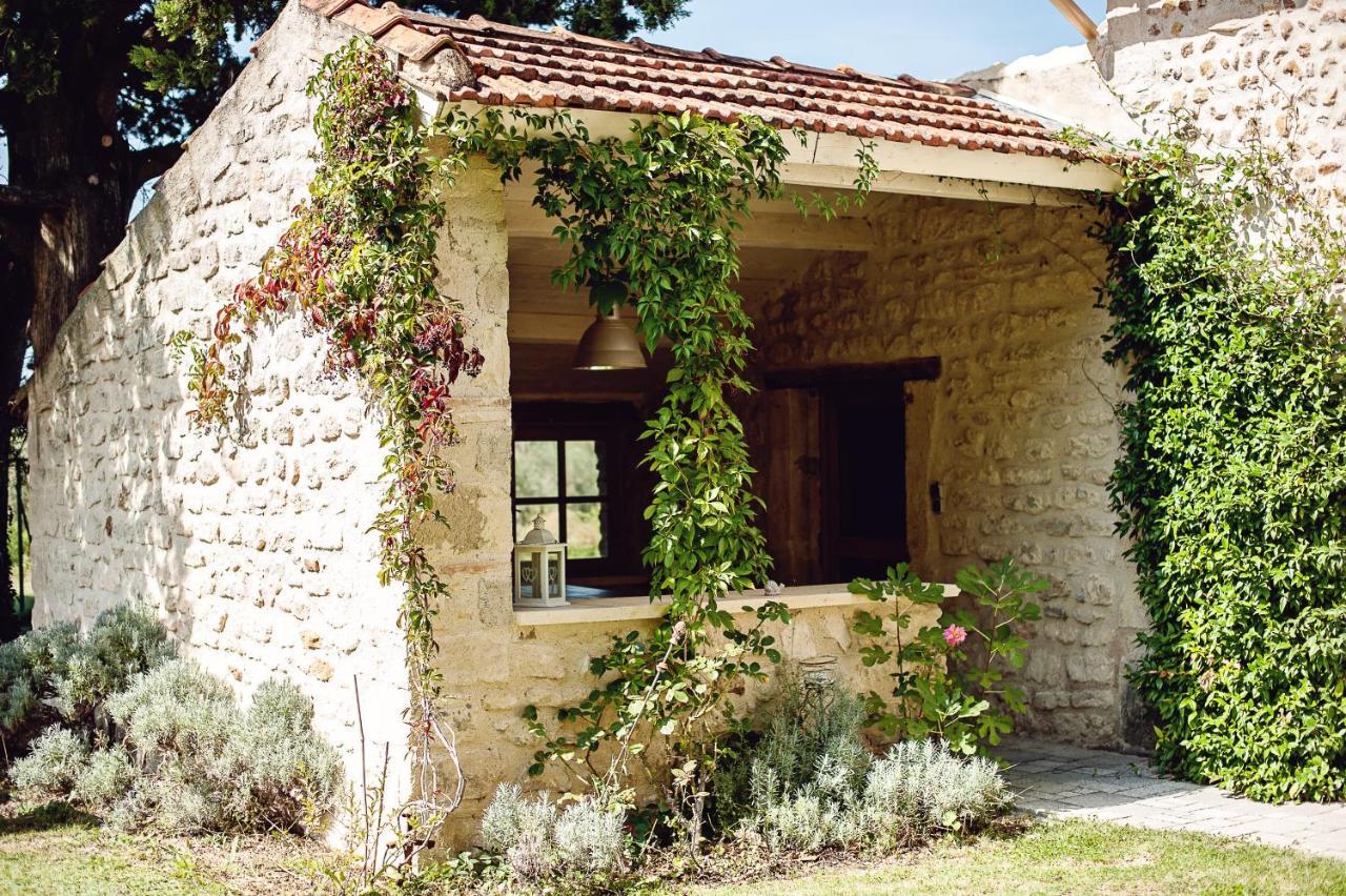 Bed and Breakfast Les Champs De Provence La Baume-de-Transit Esterno foto