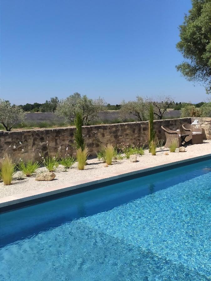 Bed and Breakfast Les Champs De Provence La Baume-de-Transit Esterno foto