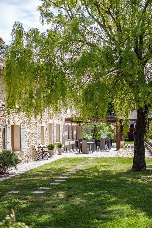 Bed and Breakfast Les Champs De Provence La Baume-de-Transit Esterno foto